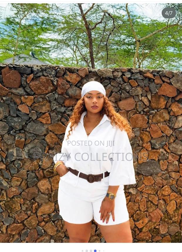 2pc Linen Short Set - thumbnail 4