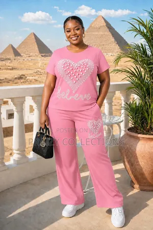 2pc Believe Ladies' Set