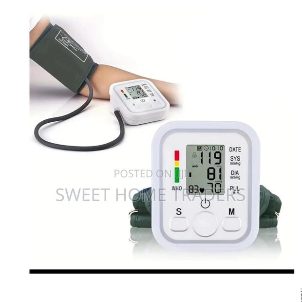 Accuracy Electric Blood Pressure Monitor*