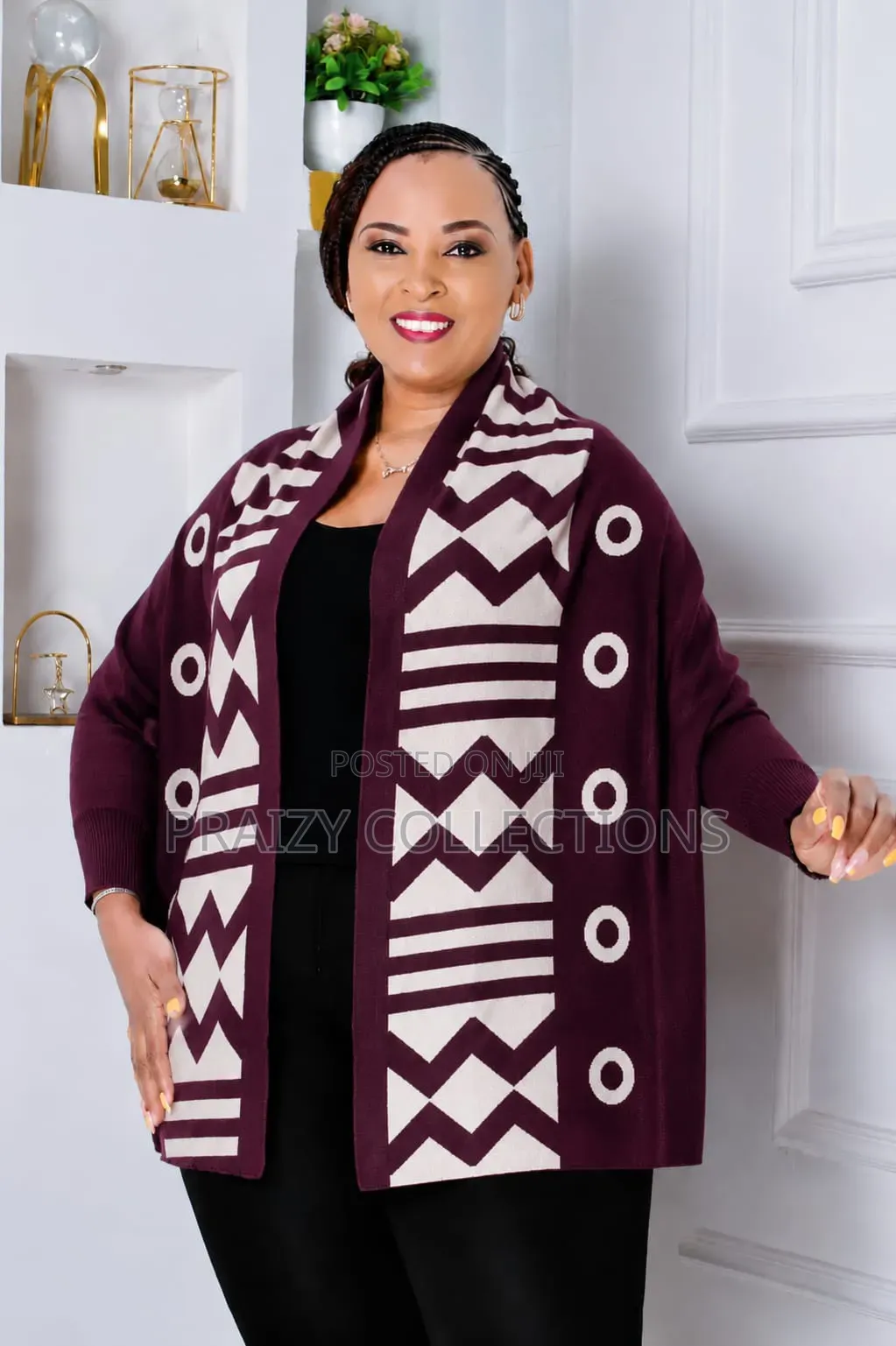 Latest Sleeved Shawls
