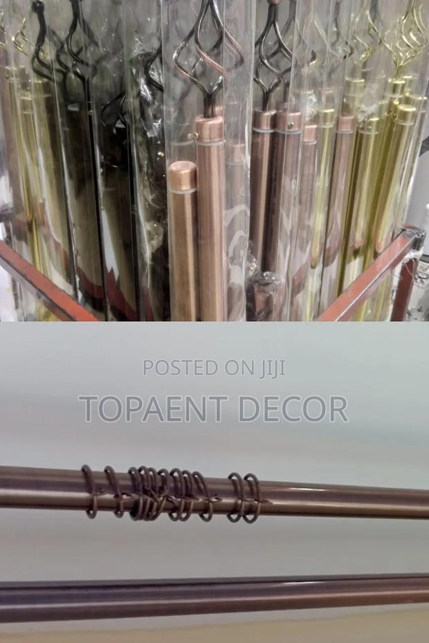 Easy to Adjust and Easy to Install Adjustable Window Curtain Rods