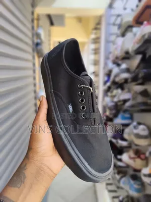 Vans All Black