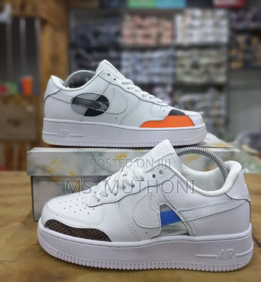 Nike Air Force 1 '07 Lx "See-Through"