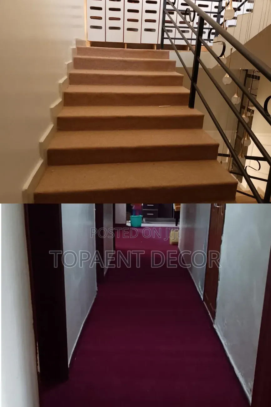 Corridor and Flats Stairs Delta Wall to Wall Carpets