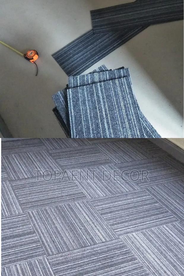 Long Lasting and Quality Material Office Tile Carpets - main view