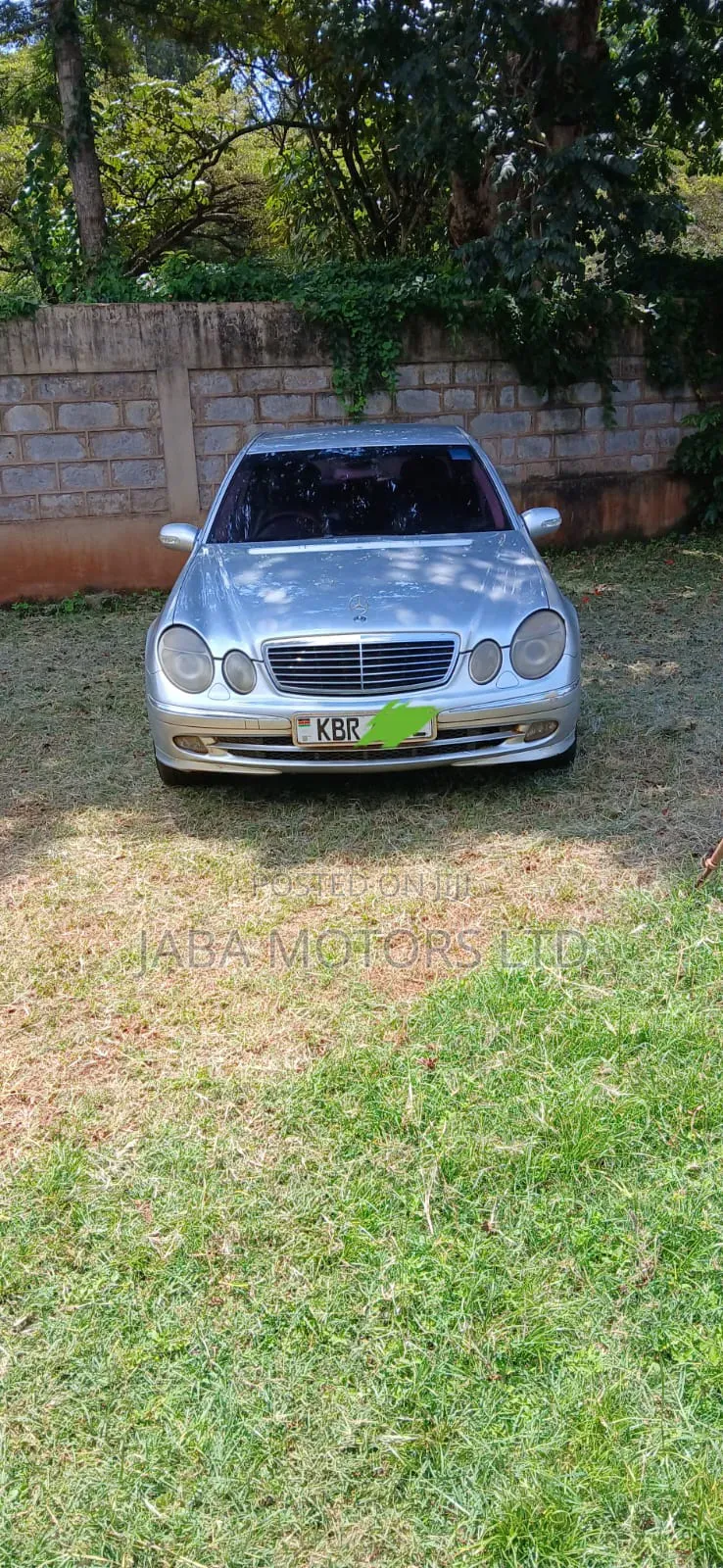Mercedes-Benz E280 2005 Blue