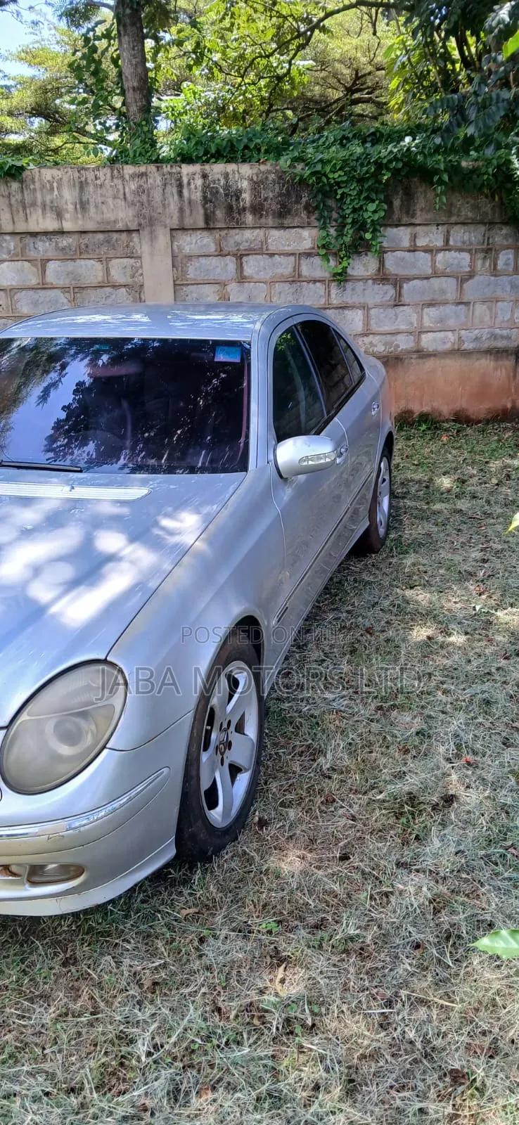 Mercedes-Benz E280 2005 Blue