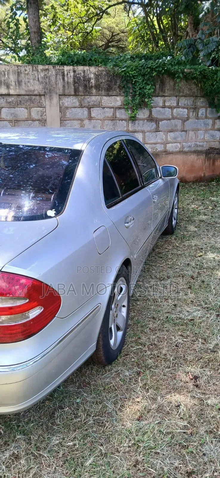 Mercedes-Benz E280 2005 Blue