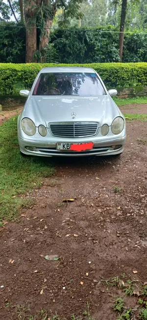 Mercedes-Benz E280 2005 Blue