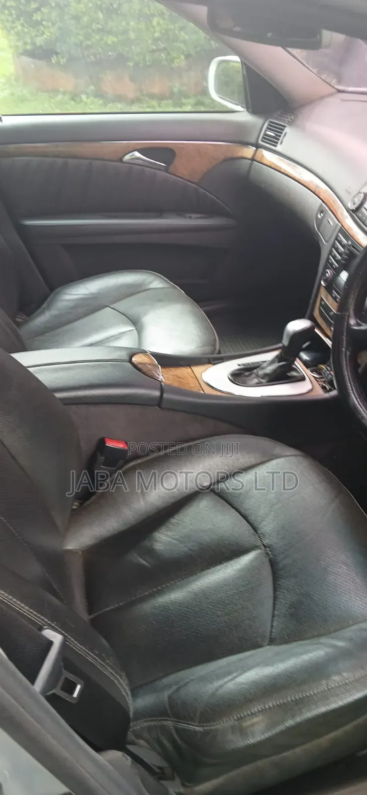 Mercedes-Benz E280 2005 Blue