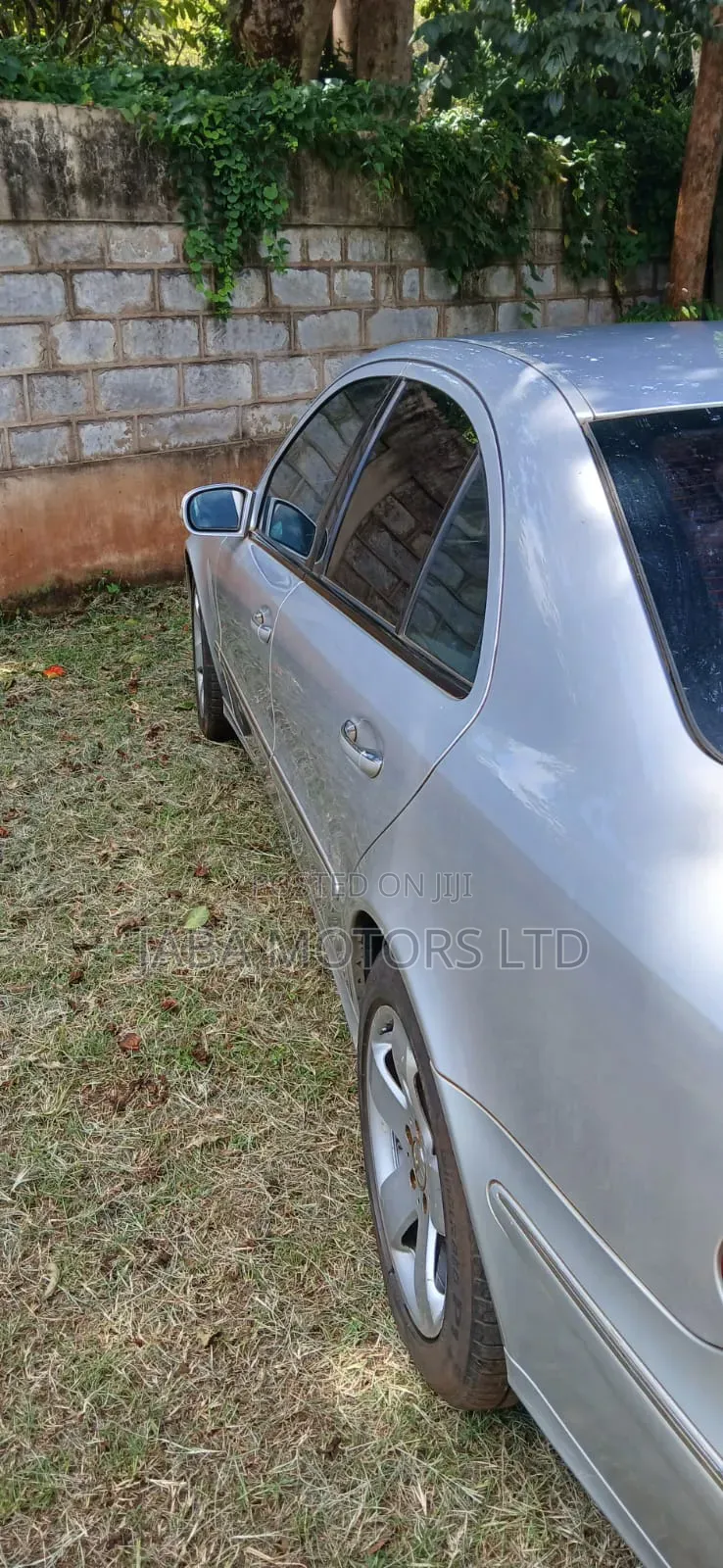Mercedes-Benz E280 2005 Blue