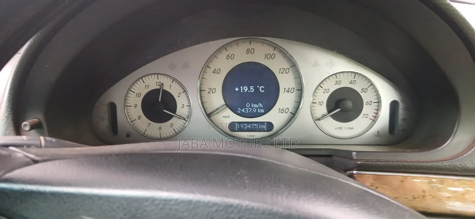 Mercedes-Benz E280 2005 Blue