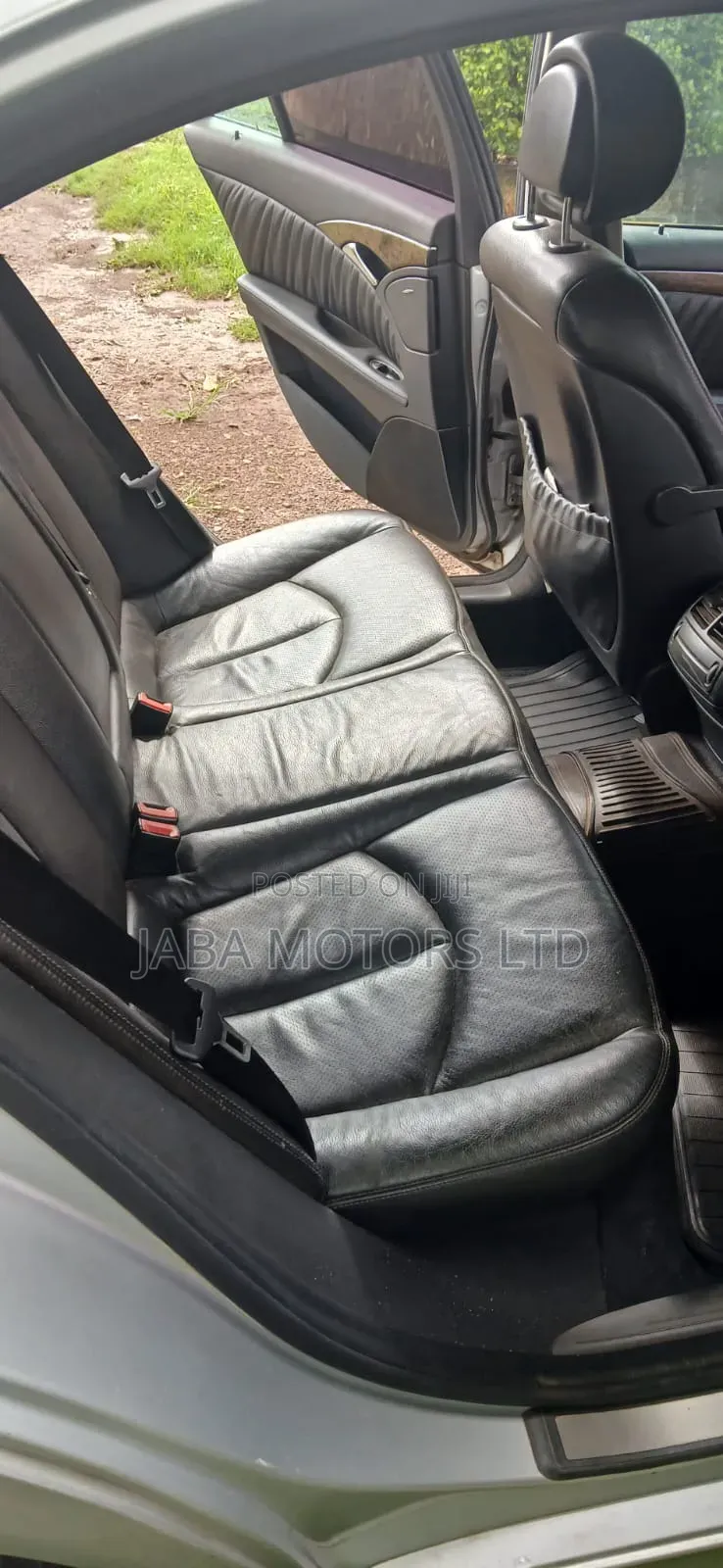 Mercedes-Benz E280 2005 Blue