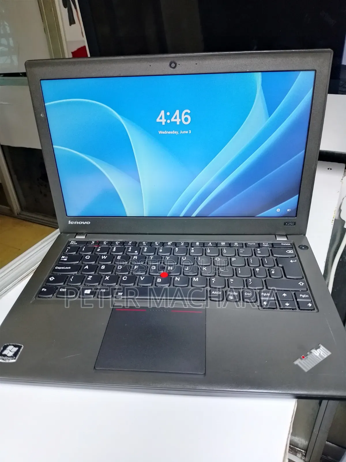 Laptop Lenovo ThinkPad X250 8GB Intel Core i5 HDD 500GB