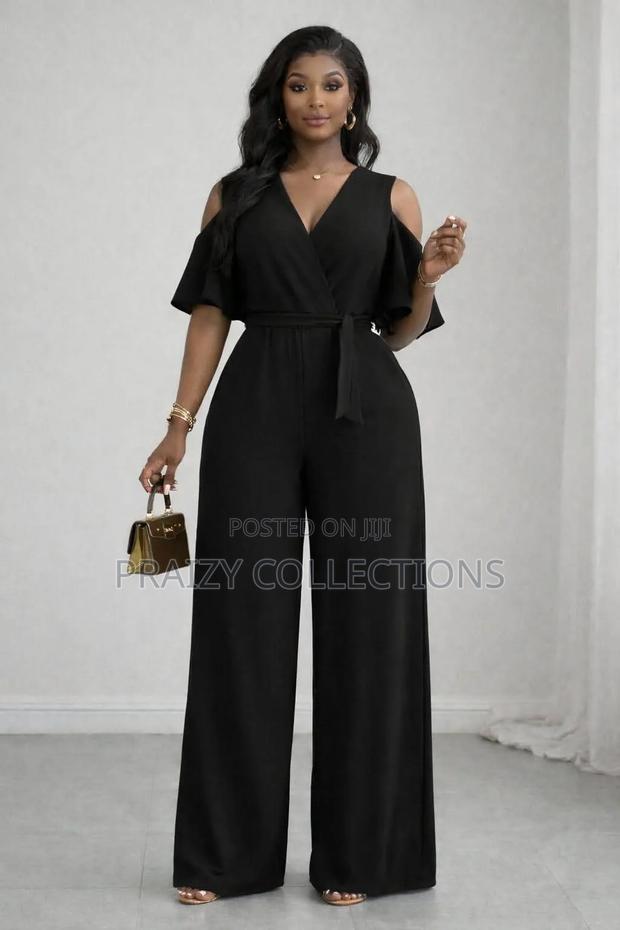 Linen Jumpsuits - thumbnail 3