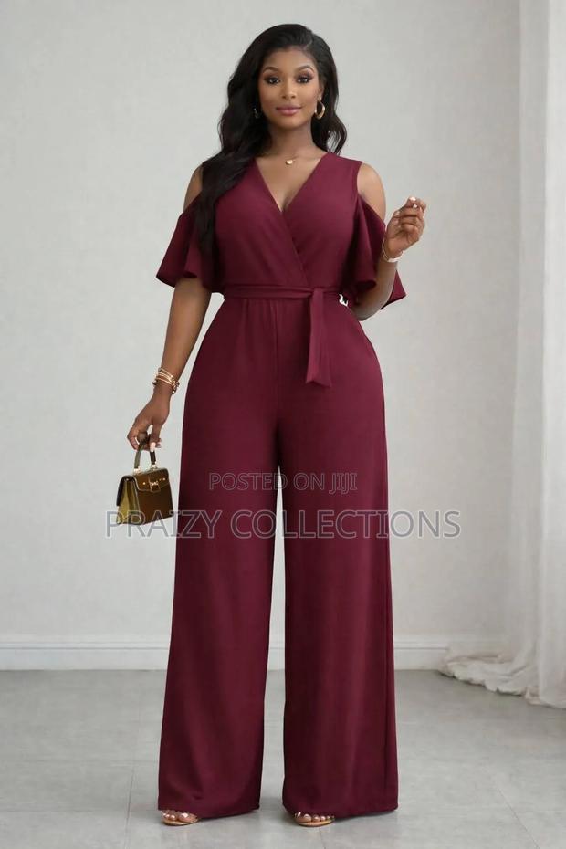 Linen Jumpsuits - thumbnail 5