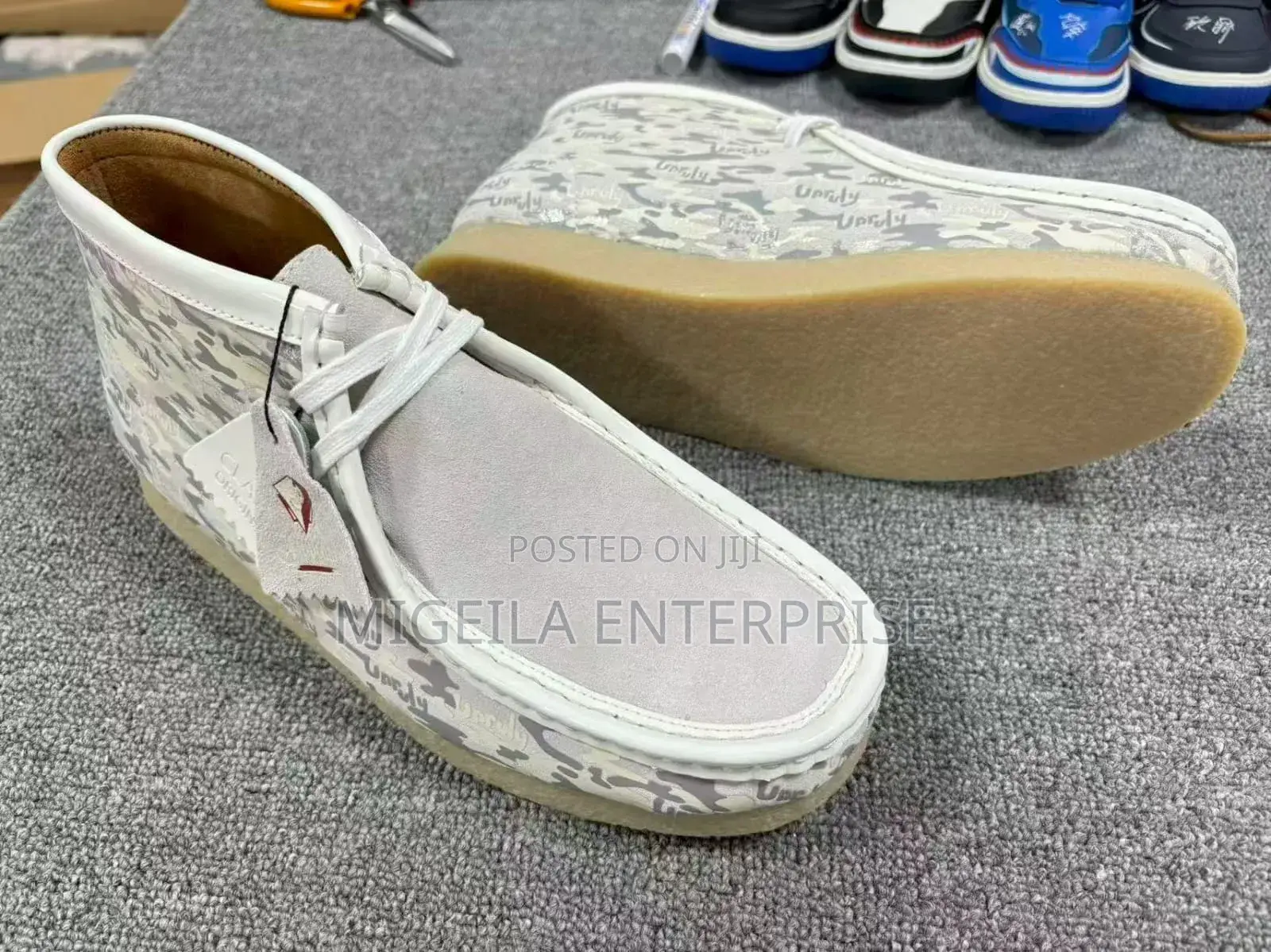 Unruly and Cracks Shoes