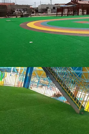 Kids and Adult Playground Artificial Grass Carpet