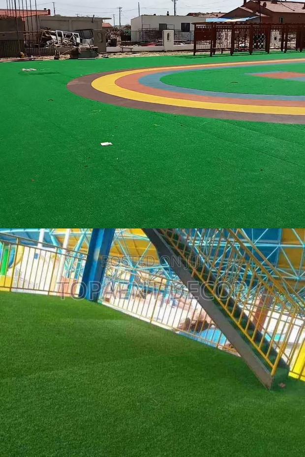Kids and Adult Playground Artificial Grass Carpet