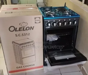50*55 Olelon 3+1 Standing Cooker
