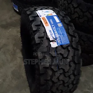 Fortuner Stock Tyres