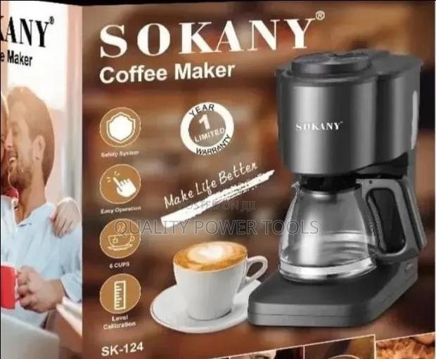 *Sokany Coffee Maker