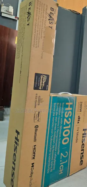 Hisense Hs2100 2.1ch 240w Wireless Soundbar
