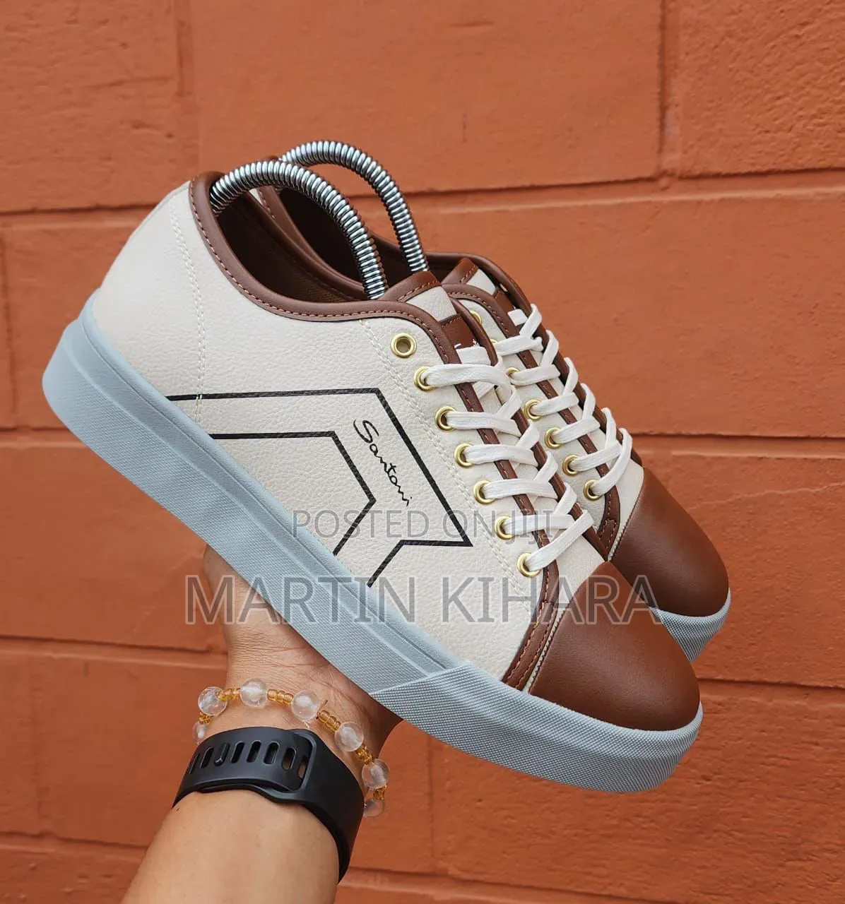 Santoni Casuals (Size 40-45)
