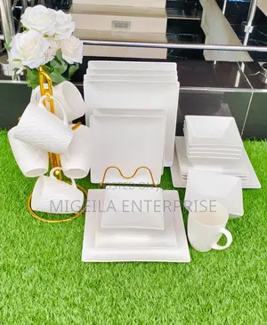 Square Dinner Set 24pcs