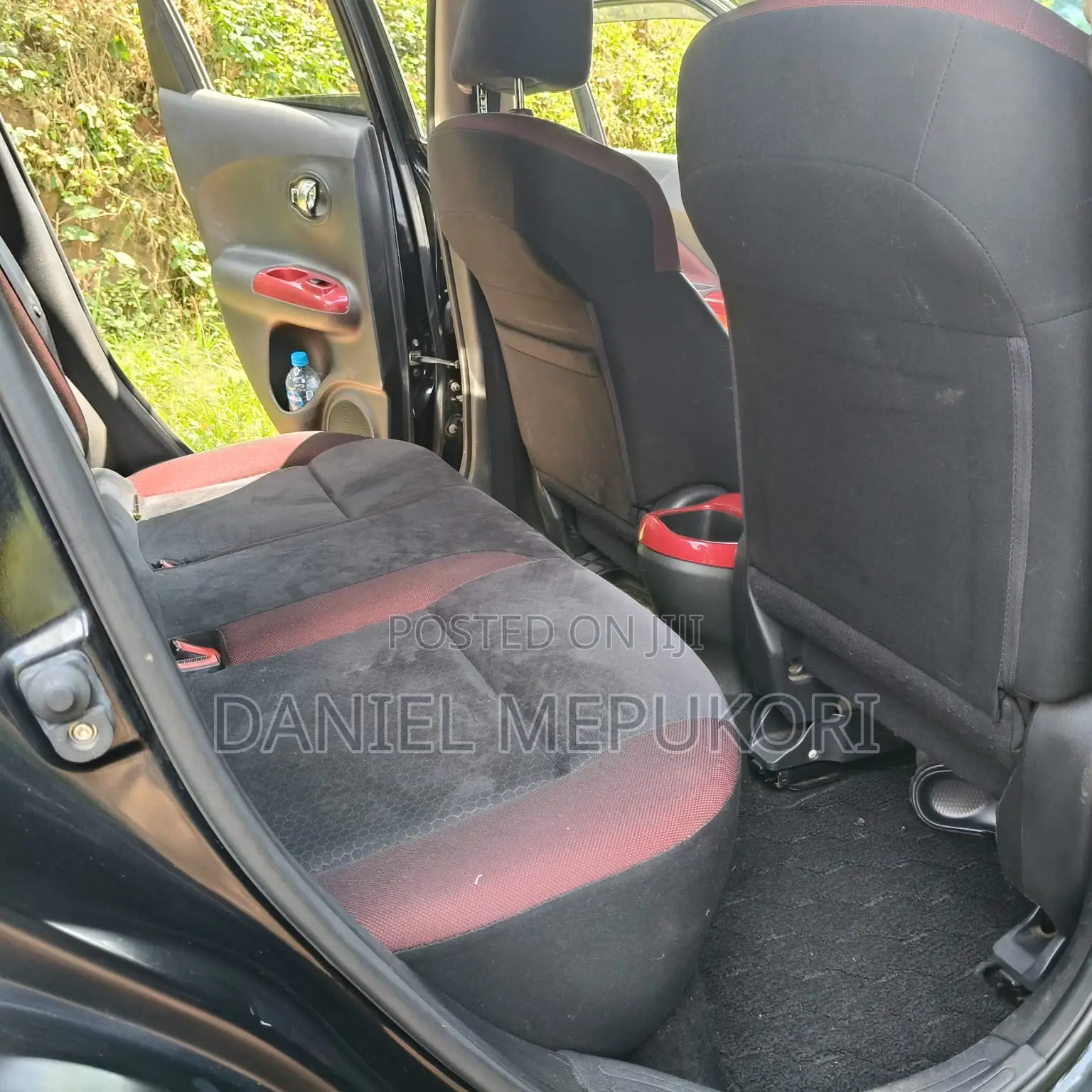 Nissan Juke 2015 Black