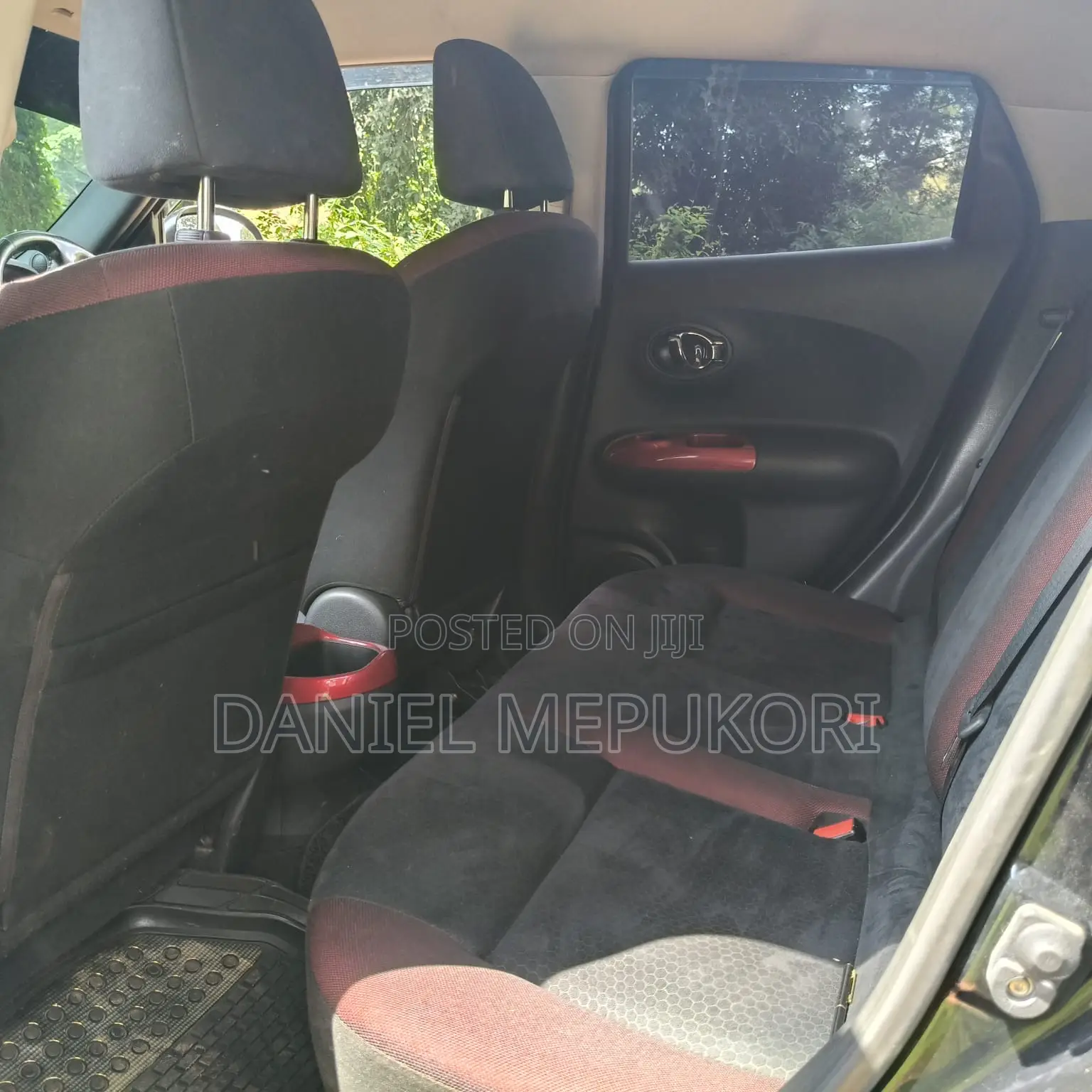Nissan Juke 2015 Black