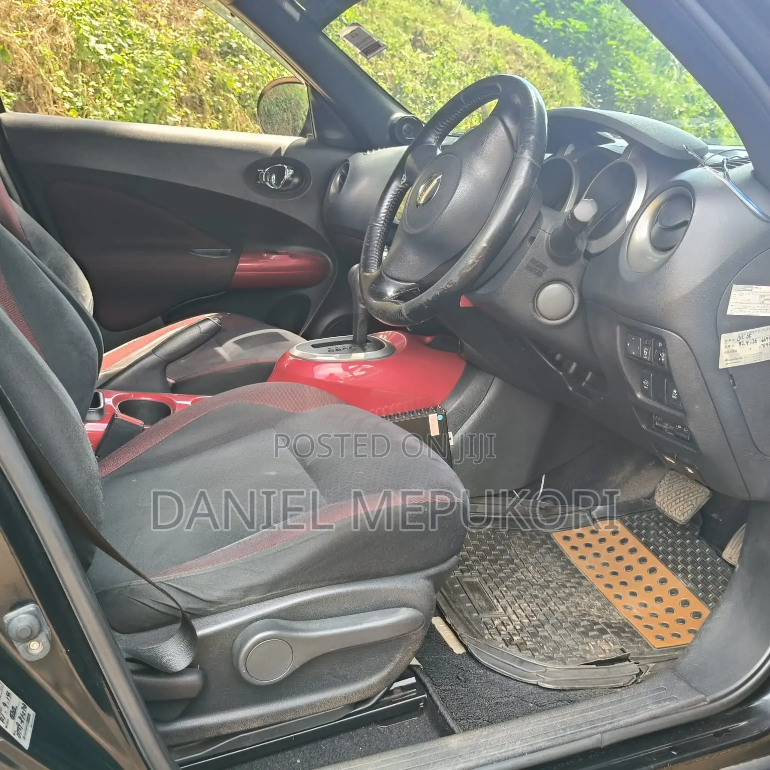 Nissan Juke 2015 Black