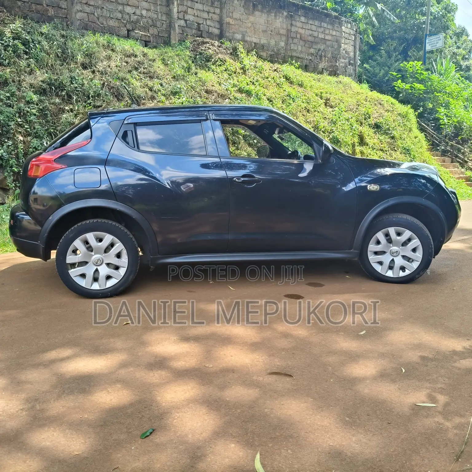 Nissan Juke 2015 Black