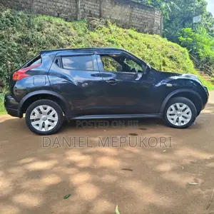 Nissan Juke 2015 Black