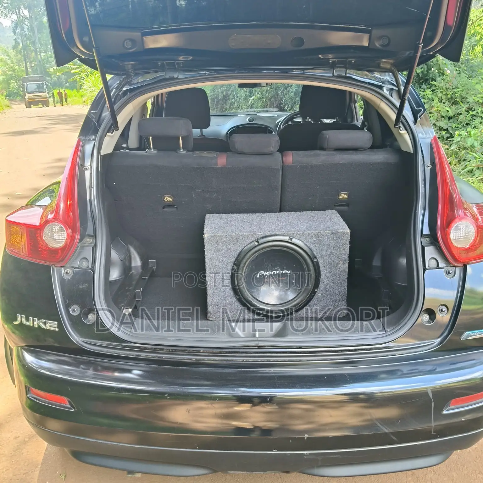 Nissan Juke 2015 Black