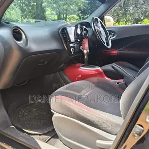 Nissan Juke 2015 Black