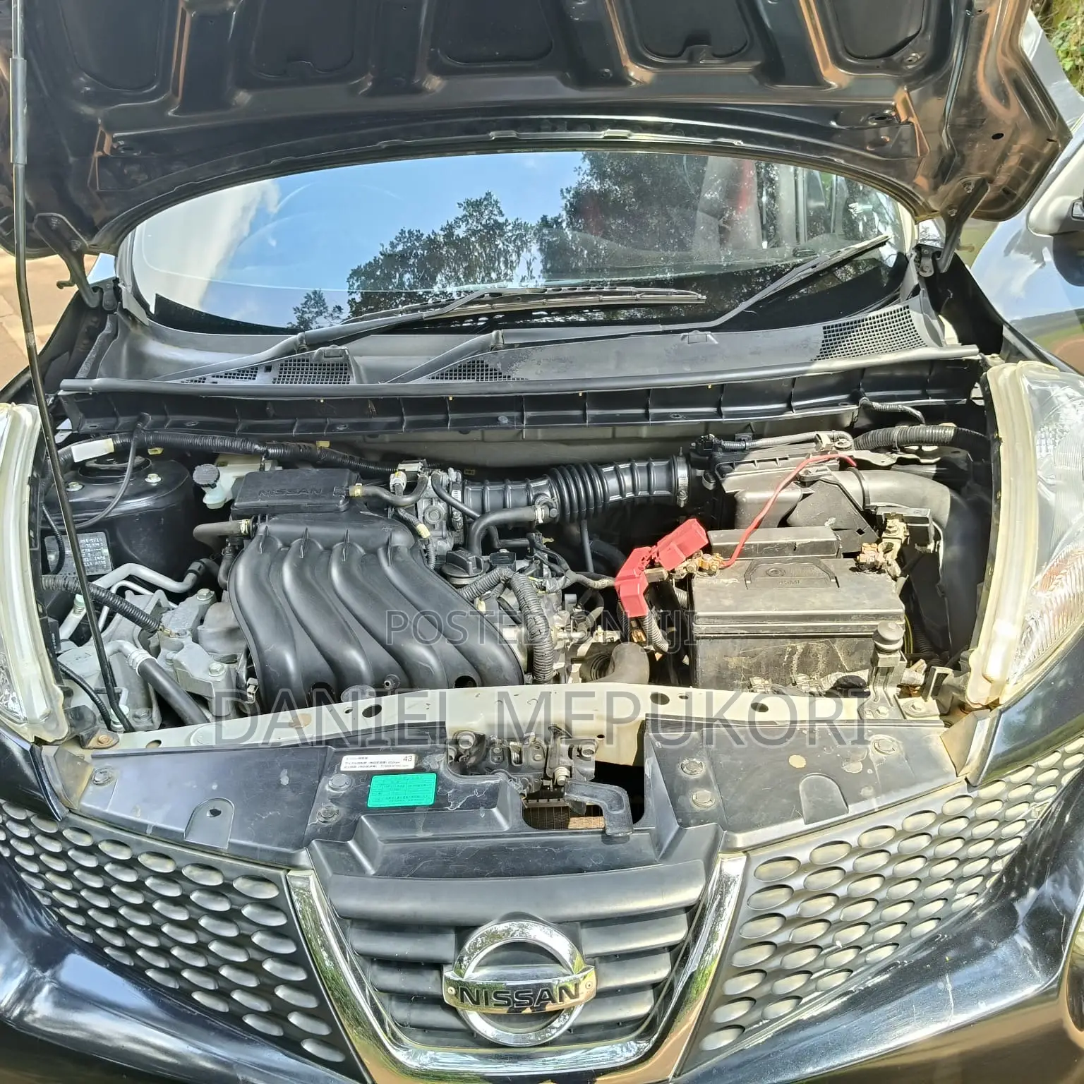 Nissan Juke 2015 Black