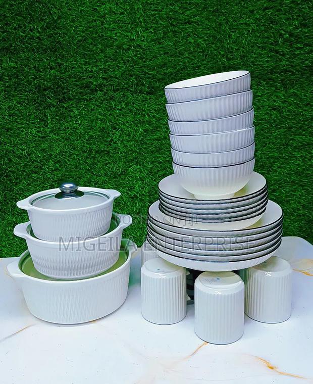 Japanese Dinner Set 27pcs