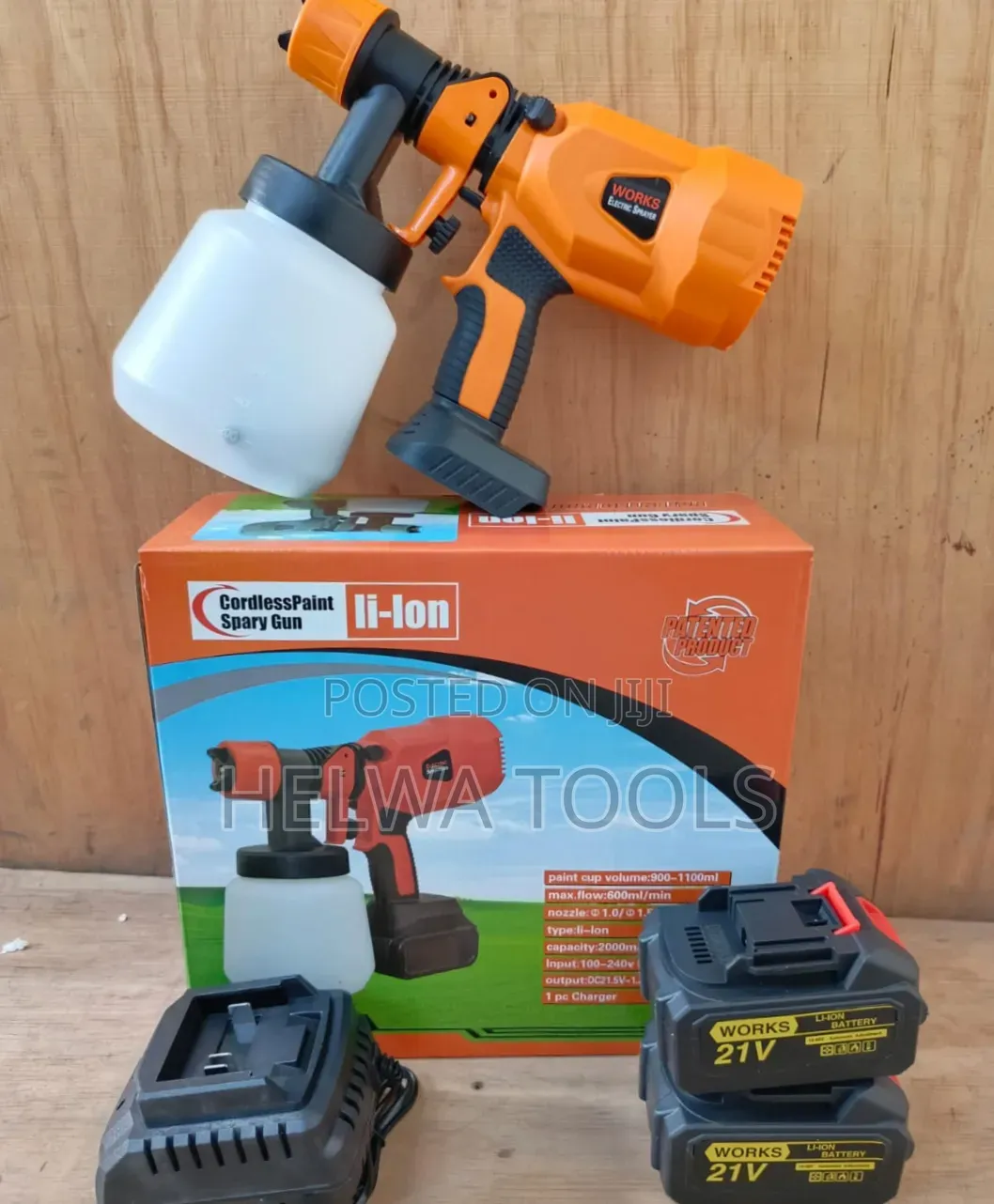 Cordless Spray Gun/Cordless Spray Gun