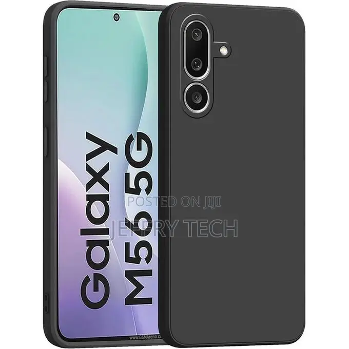 Org Soft Silicone Rubberised Samsung Galaxy M56 5g/F56