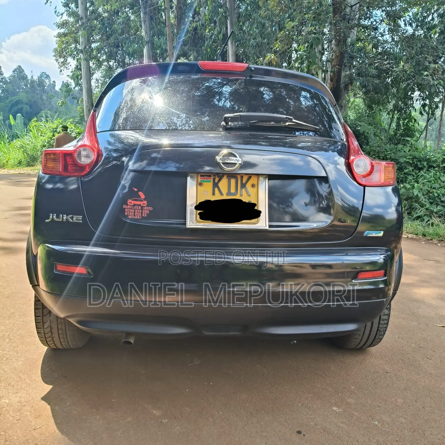 Nissan Juke 2015 Black