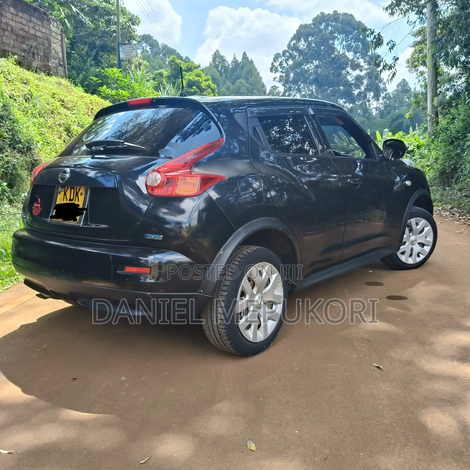 Nissan Juke 2015 Black