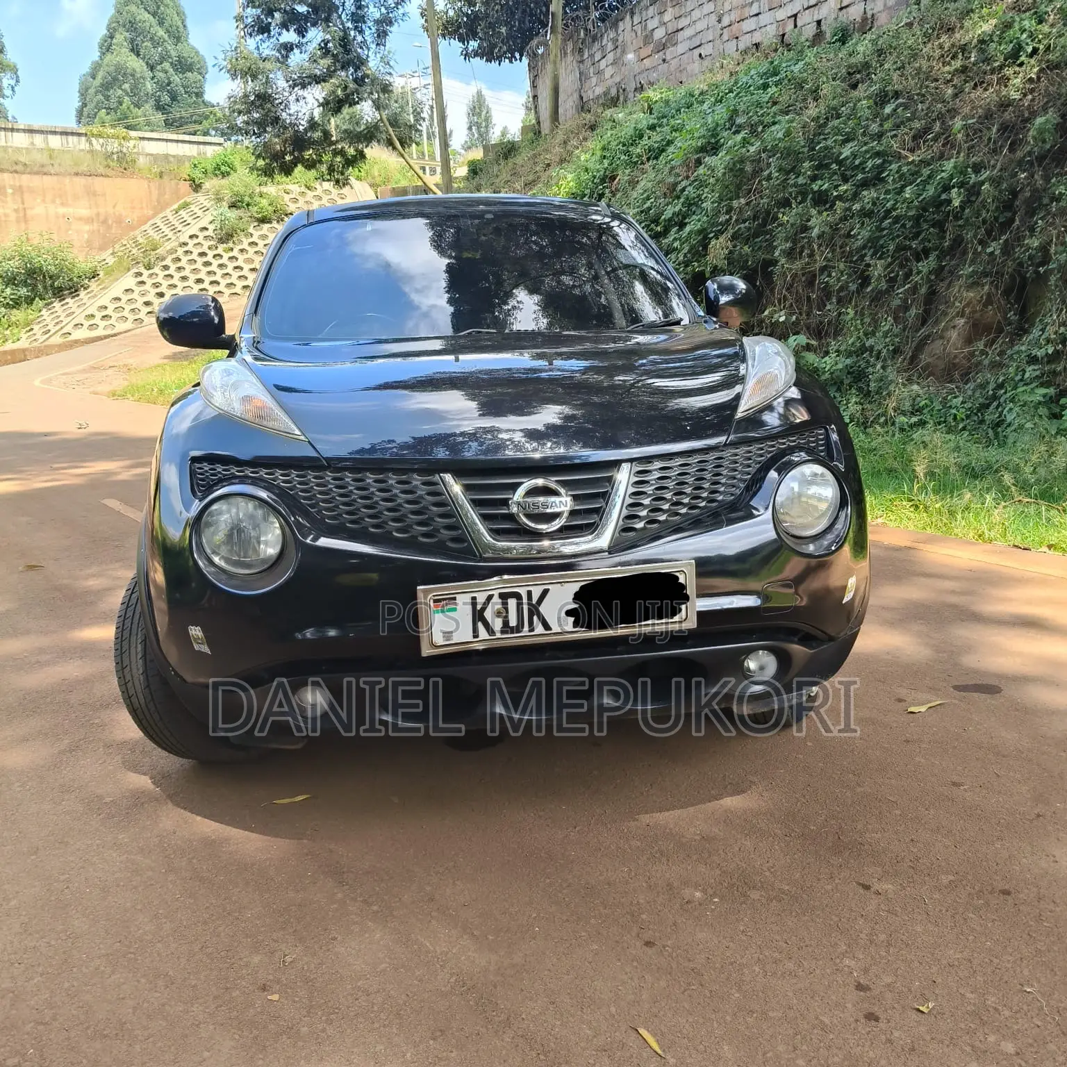 Nissan Juke 2015 Black
