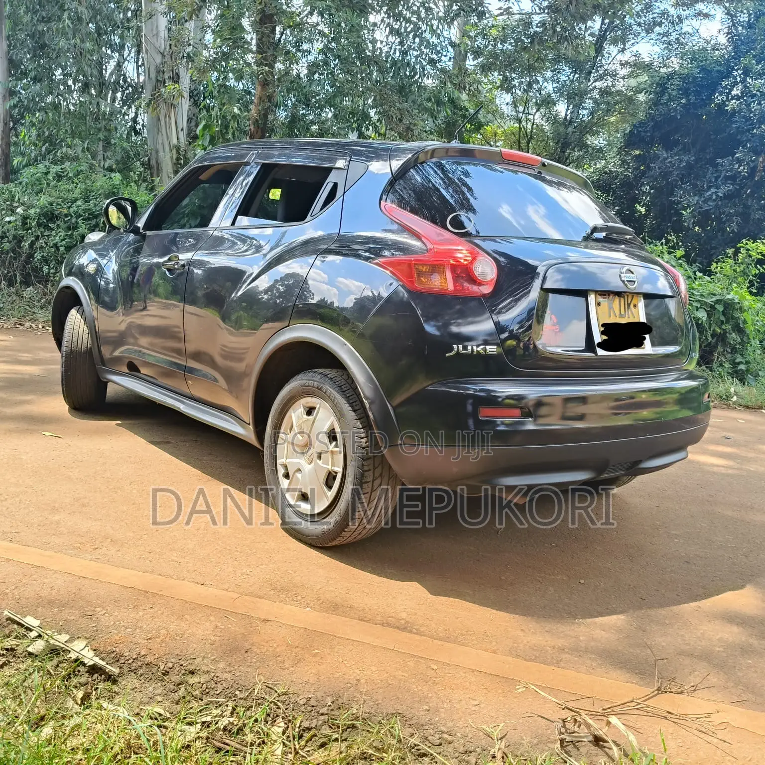 Nissan Juke 2015 Black