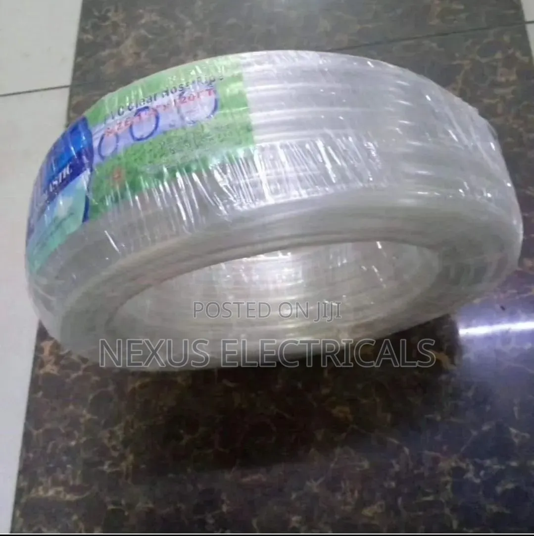 Hose Pipe 60*1/2 Zebra/Clear