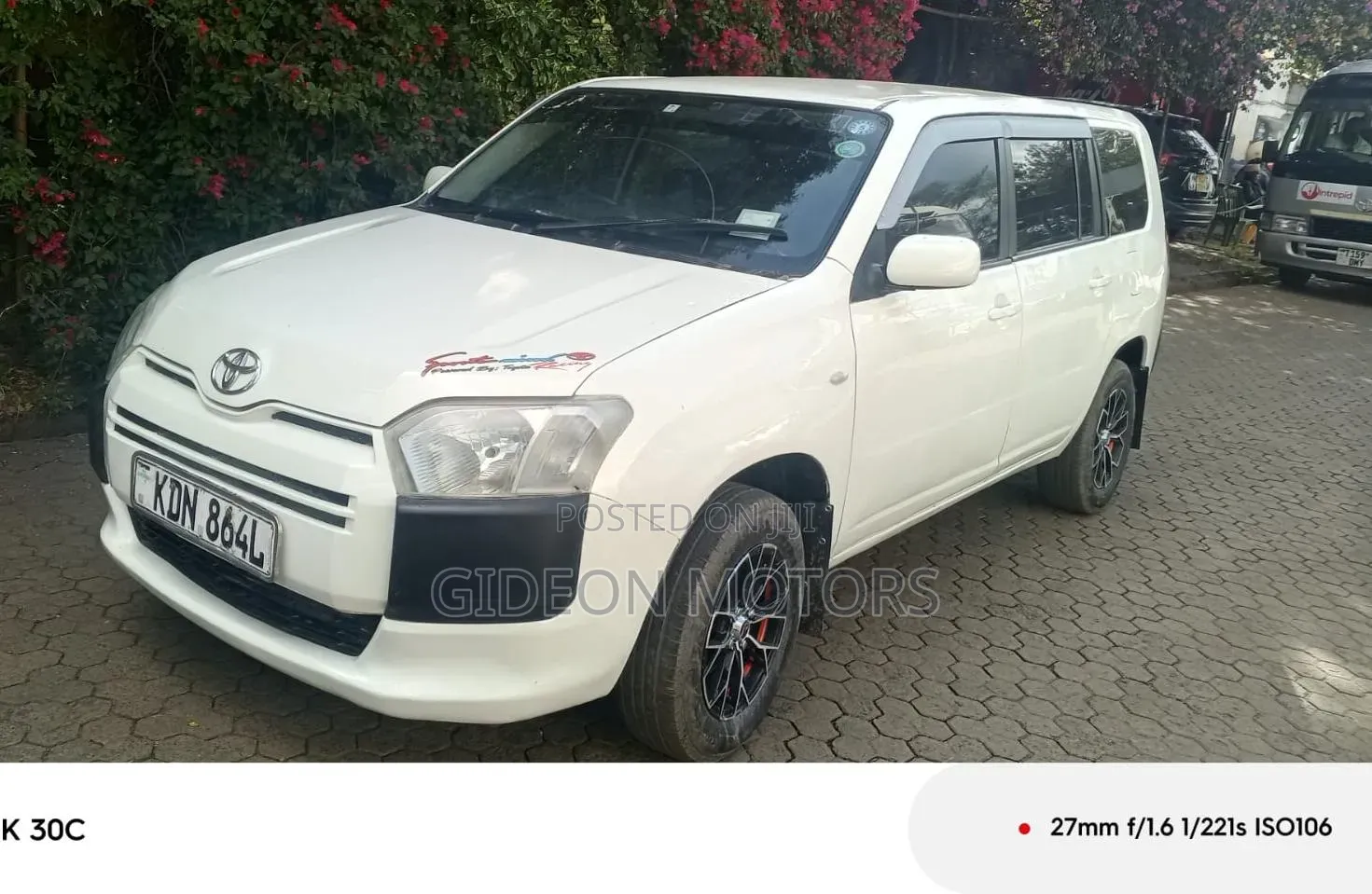 Toyota Probox 2016 White
