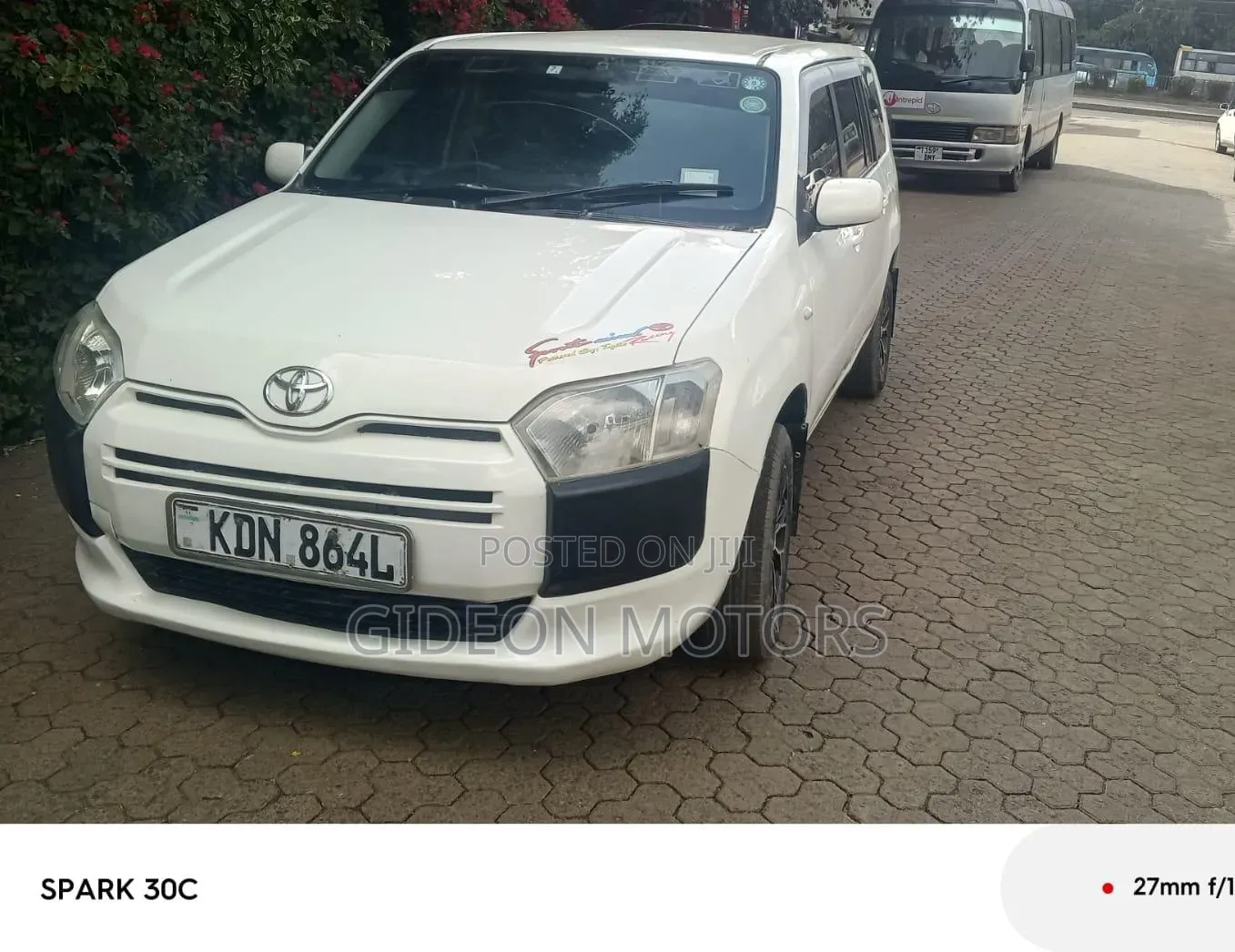 Toyota Probox 2016 White