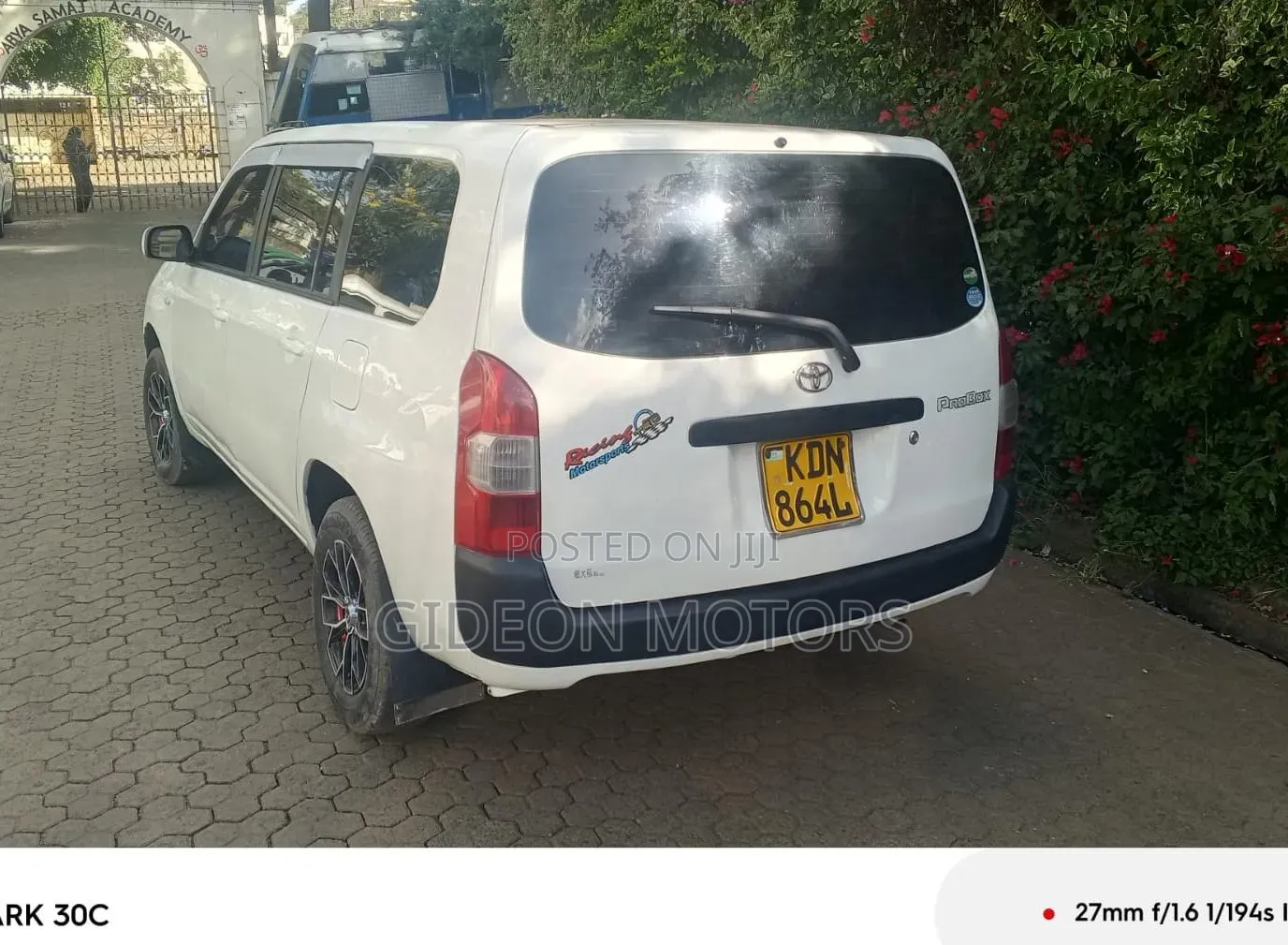 Toyota Probox 2016 White