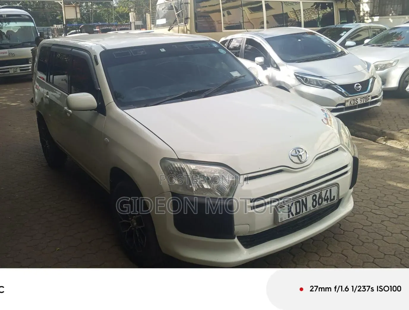 Toyota Probox 2016 White