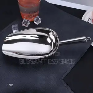 16.5cm Stainless Steel Scoop